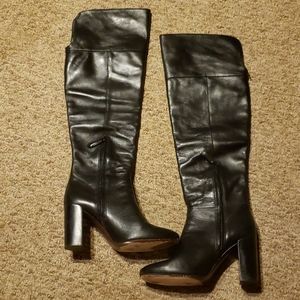 Tory Burch Bowie knee boots